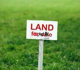 land for sale