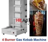 gas doner kebab sawarma grill