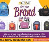 corporate bag manufacture