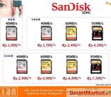 Sandisk Sd / Cf Memory Cards