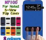 Samsung NOTE 2 S view flip cover!!