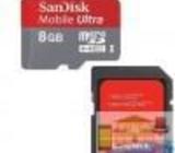 SANDISK ULTRA® MICROSDHC™ UHS-I CLASS 10 8GB CARD