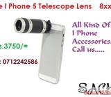 IPhone 5 telescope lens 8xxxx