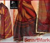 BOLLYWOOD ETHNIC DESIGNER PRINTED SAREE