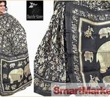 BOLLYWOOD ETHNIC DESIGNER PRINTED SAREE