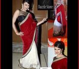 BOLLYWOOD ETHNIC DESIGNER PRINTED SAREE