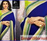 BOLLYWOOD ETHNIC DESIGNER PRINTED SAREE