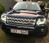 Land Rover Freelander HSE 2013