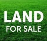 Land available for sale at nugegoda