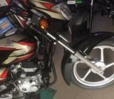 Bajaj CT100 ES Black Red 16 2019