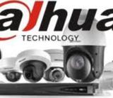 Cctv 4 Ch Dahua 2 Mp-1080 P Camera Systems