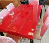 Reddish 6Seater Dinning set