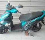 Yamaha Ray ZR CYAN BLUE 2018