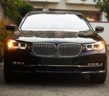 BMW 740Le 7 severs 2018