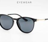 MW P167 Vintage Round Polarized Sunglasses