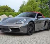 Porsche 718 Boxter 2016