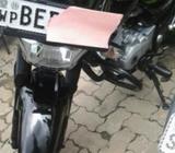 Bajaj V15 BED 2016