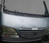 Toyota Hiace Face cut