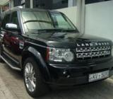 Land Rover Discovery HSC 2012