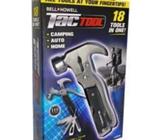 Bell + Howell TAC TOOL Stainless Steel 18-in-1 Multitool