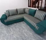 Yasaroo Corner sofa 7 by with Cussion