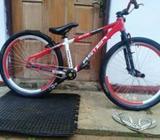 Aster stunt bicycle