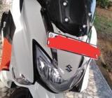 Suzuki Burgman Pearl White 2019