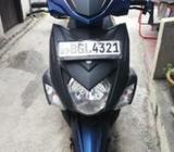 Yamaha Ray ZR 2018