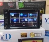 Honda Hrv Dvd Player Full Fit No Wire Cutting