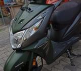 Honda Dio Green Matt BSIV 2019