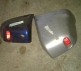 Toyota Rav4 Rear Bumper End