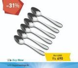 TXC 6 Pcs Table Spoon Set