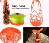 Lazy Loris Bottle Carrier And Heat Resistant Mat