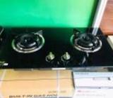 Italy Technology Two Burner Glass - Top Gas Cooker Hobs