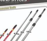 Extendable Rods