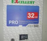 32gb - එක්සලන්ට් මෙමෙරි කාඩà·