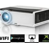 Wifi Smart Turbo Projector