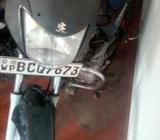 Bajaj CT100 BCQ 2015