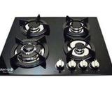 Original DenB Four Burner Gas Cooker Hobs