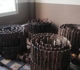 Excavator Track Lines