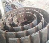 Excavator track Lines