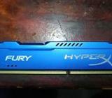 G. Skill 4GB Fury Hyper (4GB×2