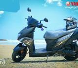 Yamaha Ray ZR Dark Knight 2019