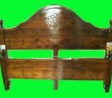 Cauro-New Teak Arch Bed O