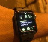 Apple iwatch series 3 NIKE