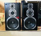 yamaha ns-100x 3 way hifi speaker pair