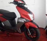 TVS Ntorq Red Mat 2019
