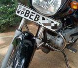 Bajaj CT100 BEB 2016