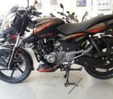 Bajaj Pulsar 150 DTSi Black Red 2019