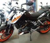 KTM Duke 200 WHITE 2019